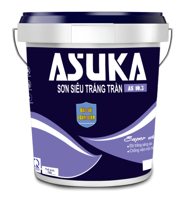 SƠN SIÊU TRẮNG TRẦN ASUKA 10.3