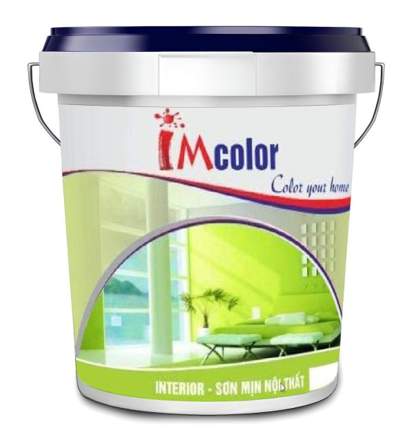 SƠN IMCOLOR INTERIOR - Sơn mịn nội thất