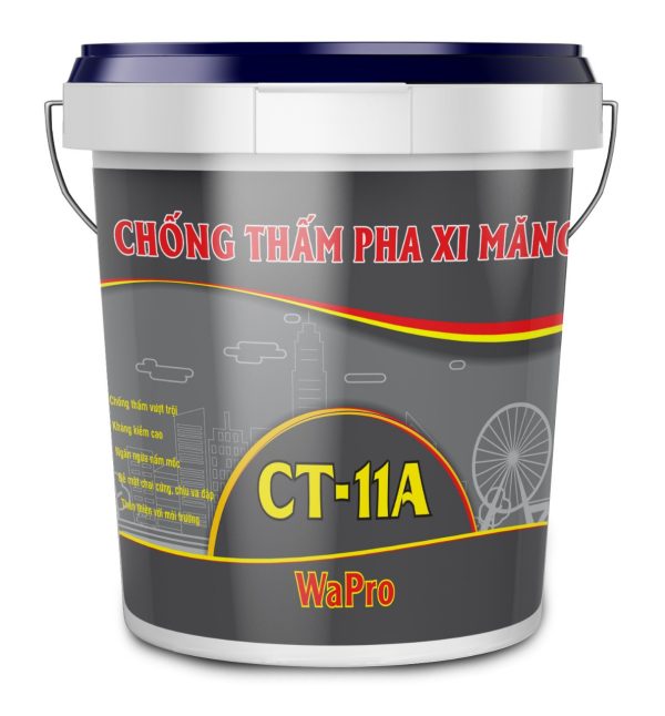 CHỐNG THẤM XI MĂNG CT-11A WAPRO